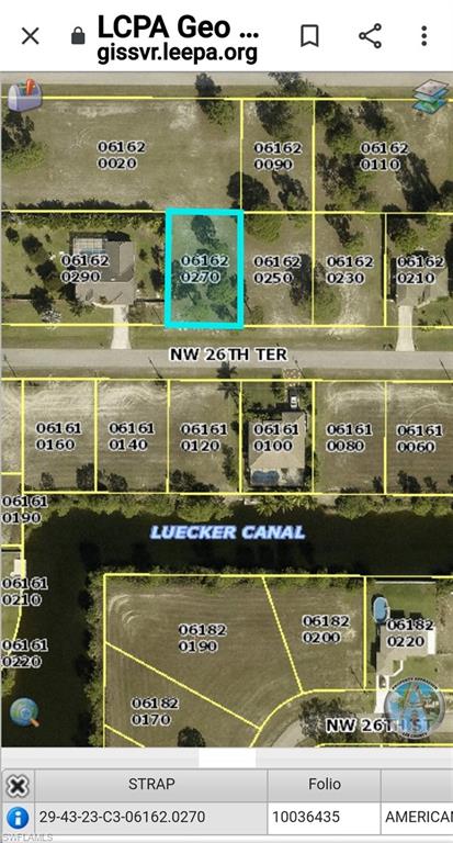 Beautiful lot to build your perfect home. This area is growing fast and many lots are pending & sold. 

Buyer to pay assessment balances if any.