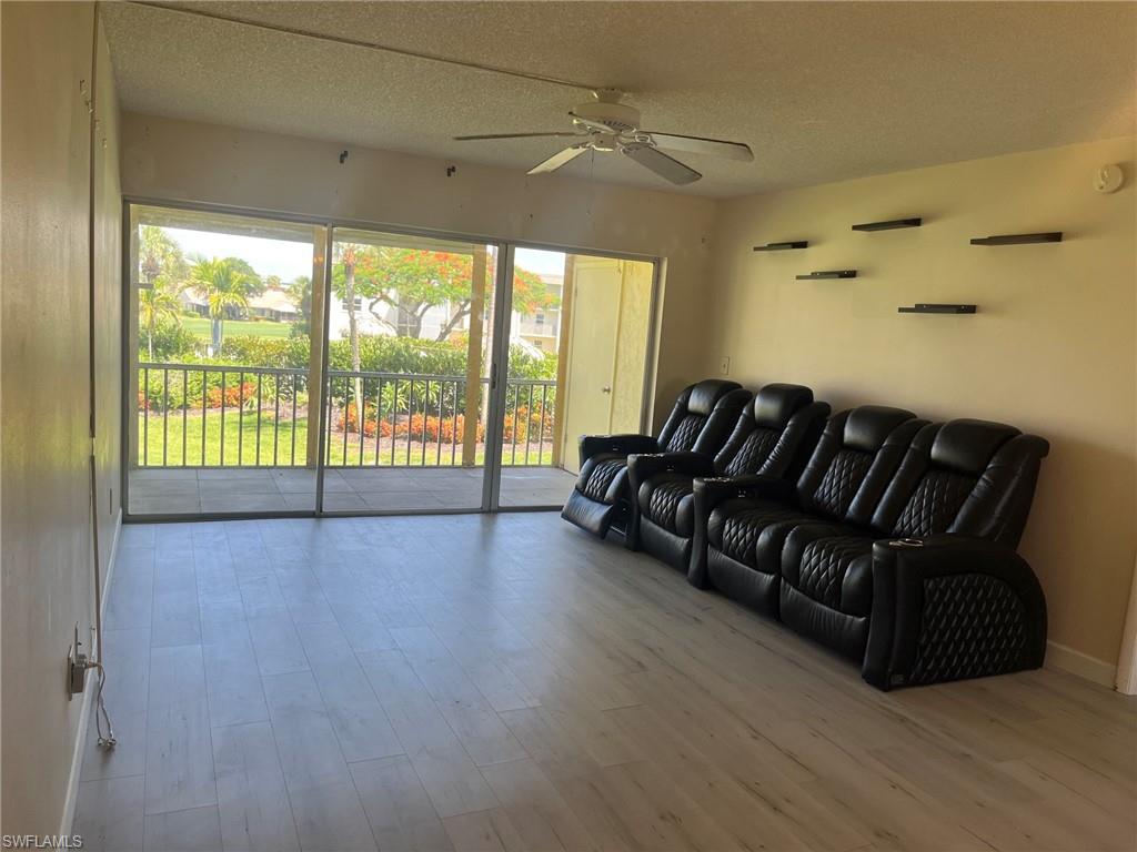 Nicely Updated 2 bedroom, 2 Bathroom Condo.  Newer Kitchen Cabinets with plenty of room for storing your kitchen belongings, and Stainless Appliances and hard surface countertops.  Luxury Vinyl Flooring Throughout the Unit.  Newer Vanities in both bathrooms.  Screened-In Lanai where you can relax and enjoy the views of the golf course and you are steps away for one of the six heated pools in Seven Lakes.  Impact resistant windows in the kitchen and bedrooms. Condo fees cover all your amenities that Seven Lakes has to offer. Plus, Water/Sewer, Trash Removal, Internet and Cable, Lawn Maintenance too, As an Owner you only pay for Electric Service and your Annual Property Tax. We are an active 55+ Community with Bundled Golf for 2 owners per unit to play. 6 Tennis Courts, 6 Heated Pools, Billiards, Wood Shop, Carving Room, Hobby & Crafts Room. Exercise Room, Lapidary, Awesome Library! Full Time Recreation Department Puts Out Calendar of Events in Monthly Newsletter. BBQ Grills, Bicycle Racks, Walking/Sidewalk Trail. Auditorium Hosting Lots of Fun Happenings Too. Private Restaurant & Bar Has Weekly Events like Karaoke and Trivia, Theme Dinners & Happy Hours. Start Living the Seven Lakes Lifestyle
