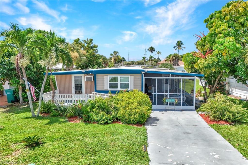 Welcome to 522 Menton Ln in the desirable Riviera Colony, a resident-owned 55+ community in Naples. This well-maintained manufactured home offers 3 bedrooms, 2 bathrooms, and approximately 1,192 square feet of living space with a functional open floor plan designed for comfortable everyday living. Interior features include laminate flooring, while the home has been remodeled and is equipped with double-hung windows and a metal roof. The property is situated on a resident-owned lot, providing the benefit of land ownership.

Residents of Riviera Colony enjoy a variety of community amenities, including a clubhouse, community pool, pickleball courts, tennis courts, bocce, and shuffleboard. Conveniently located just minutes from downtown Naples, shopping, dining, parks, and Gulf beaches, this home offers an excellent opportunity to enjoy the Southwest Florida lifestyle in an established community.