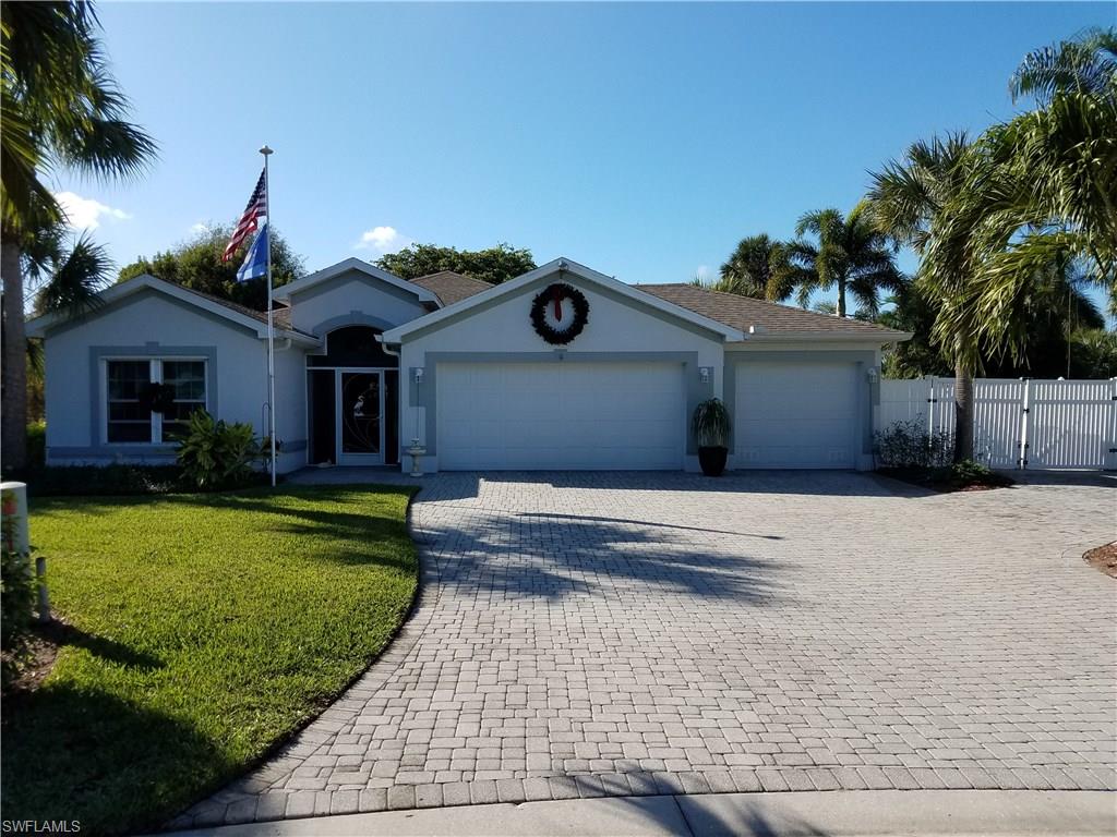 WOW WHAT A PROPERTY!!!! PICTURE PERFECT!!! LIKE RIGHT OUT OF A MAGAZINE!!!! LOCATION LOCATION LOCATION!!!!! Located in the BOATER FRIENDLY COMMUNITY of BEACHWALK ISLES!!!!! Numerous upgrades!!!!!
3 bedroom, 2 bathrooms, pool & spa, paver pool deck and driveway, 3 car garage, boat pad on an oversized lakefront lot!!! Just to name a few. Many more upgrades too numerous too mention.
Close to the beaches of Sanibel and Ft. Myers Beach!!!! Just waiting for you to enjoy the Florida lifestyle.