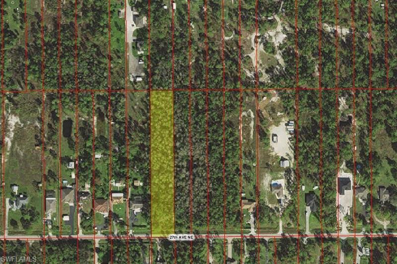 The DEP permit just received. Mitigation credits paid. No delays on construction. Excellent location 1.59 acres lot for a single-family house. Located at the intersection of Randall Blvd and Everglades Blvd., close to schools, restaurants, hospitals, Collier Fairgrounds, and the newly built Big Corkscrew Island Regional Park.
