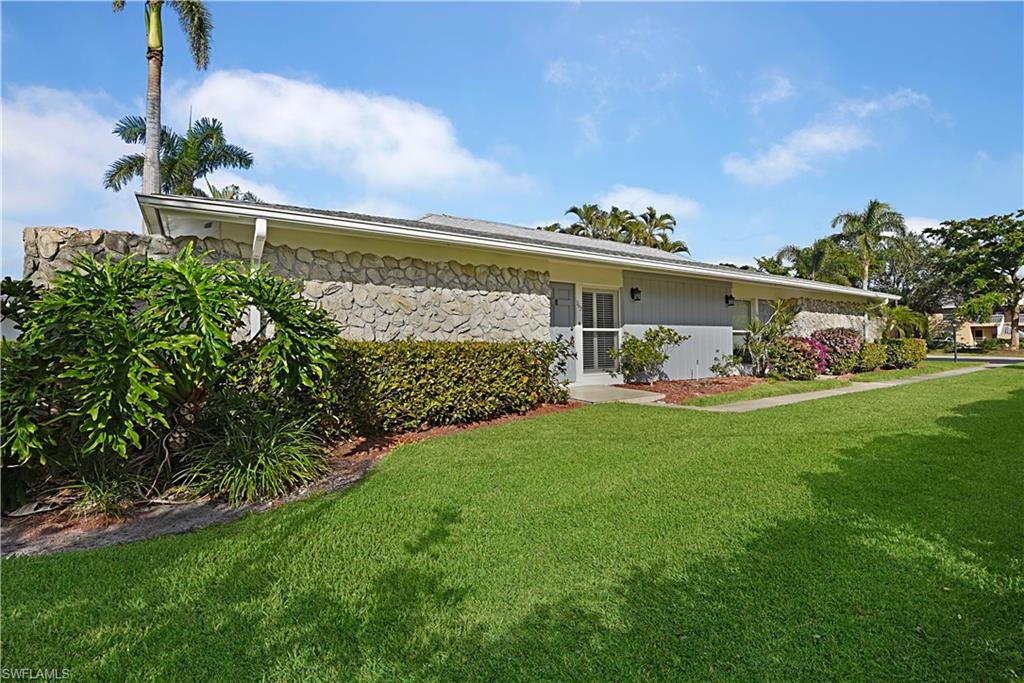 COCOHATCHEE VILLAS - Residential