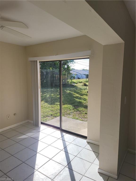 CAPE CORAL - Residential Lease