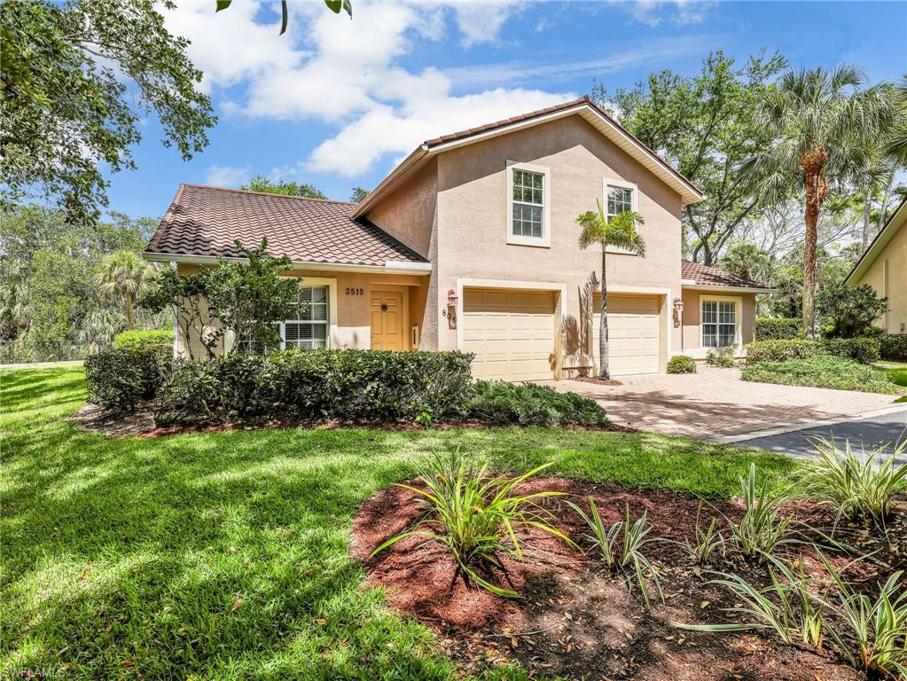 LOCATION! LOCATION! LOCATION! Beautifully updated end-unit townhome in the highly desirable Avion Woods community, offering one of the best central Naples locations. This spacious 2-bedroom, 2.5-bath residence features an open living area, abundant natural light, and a private screened lanai overlooking lush landscaping. The kitchen includes modern cabinetry, stainless steel appliances, and a breakfast bar perfect for casual dining. Both bedrooms are generously sized with en-suite baths, providing comfort and privacy for residents or guests. NEW ROOF and Full Interior Repaint (2024) & Water Heater (2023). Community wide landscaping update coming soon. Avion Woods is tucked away in a quiet, boutique enclave just minutes from everything Naples is known for—5th Avenue South, world-class dining, shopping, entertainment, and the white-sand Gulf beaches. Low HOA fees and a well-maintained community pool add to the appeal. Whether you're seeking a full-time residence, seasonal retreat, or investment opportunity, this prime Naples location delivers exceptional convenience and value.