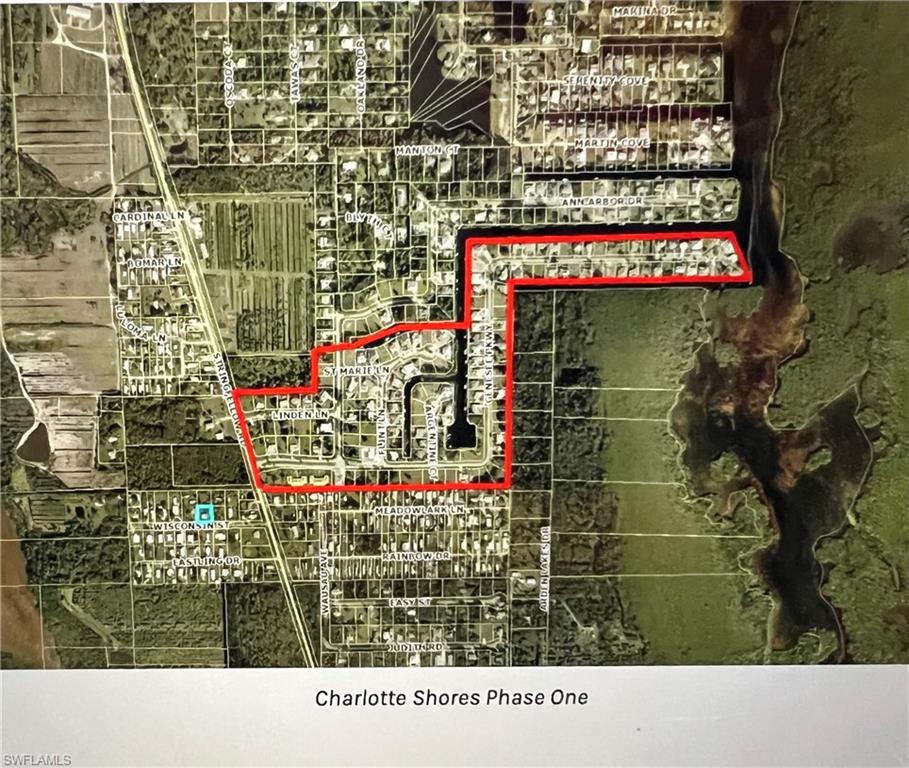 CHARLOTTE SHORES - Land