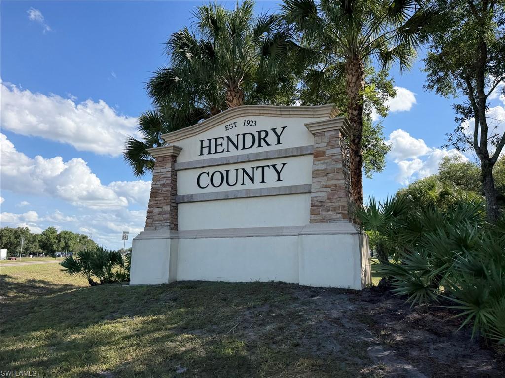 Rare commercial opportunity at the corner of N SR 29 and Whidden Road. This approximately 0.46-acre parcel offers excellent visibility, roadway frontage, and convenient access to the heart of LaBelle. Positioned along a primary route into Hendry County, the property offers the opportunity to establish your business as one of the first commercial stops for travelers entering the area. Zoned C-1 Convenience Commercial, the parcel may be suitable for a professional office, retail business, service-based use, or other small-scale commercial concept. Price reduced to reflect motivated seller.