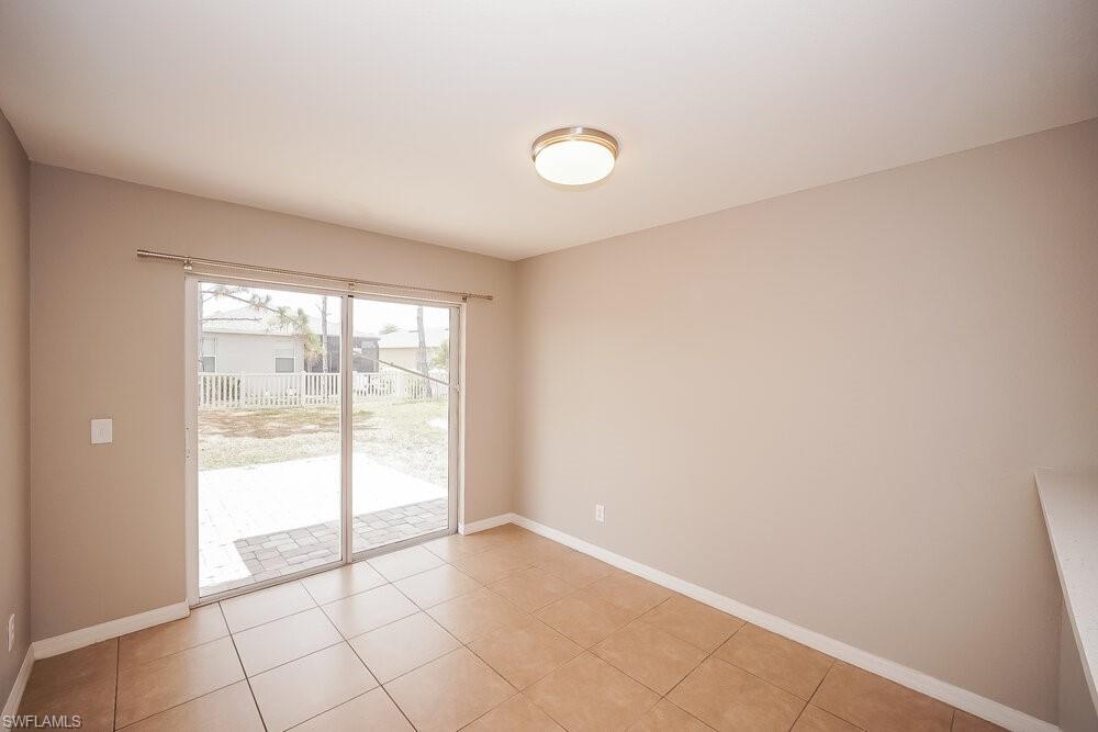 NOT APPLICABLE - Residential Lease