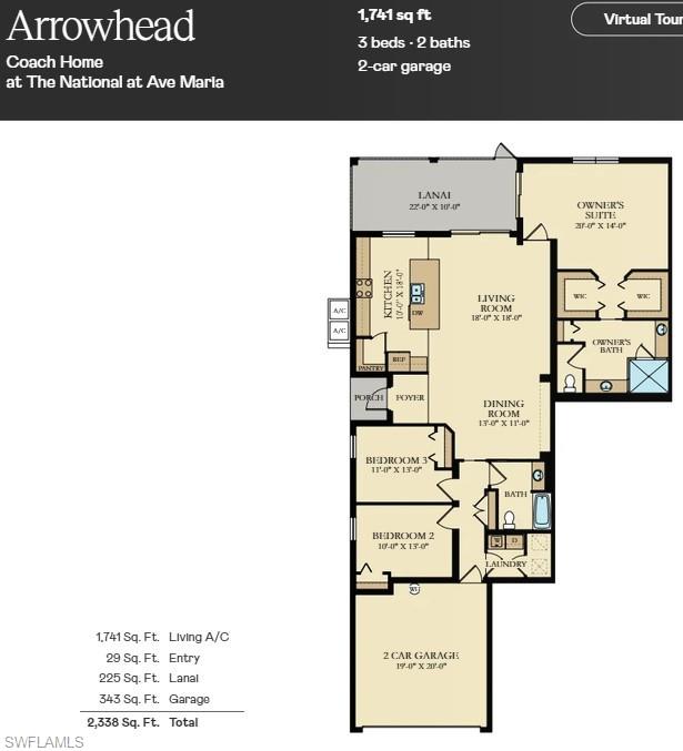 THE NATIONAL GOLF & COUNTRY CLUB AT AVE MARIA - Residential Lease