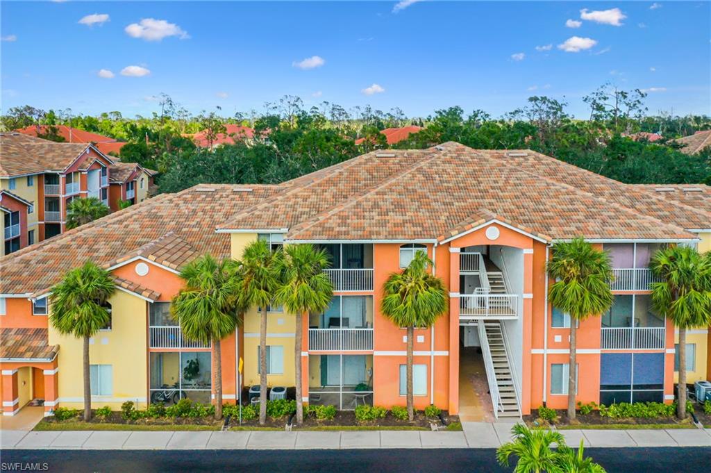 This condo is a beautifully renovated 2 bedroom, 2 full bath condo with preserve view. The property includes new LVP flooring and crown molding throughout the entire home.  Remodeled cabinets and stainless steel appliances give the kitchen a clean modern look.  The master bath was completely remodeled in 2022 with quartz countertops, dual sinks, and a custom tile shower enclosure.  Nice sized screened-in lanai with peaceful view and access from the main living area as well as the 2nd bedroom.  New A/C in 2022, new washer and dryer in 2021, freshly painted in 2022.  Tuscany Gardens includes a recently renovated clubhouse, renovated tennis and pickleball courts, community pool/spa and more; with low monthly condo fees that include water/sewer.