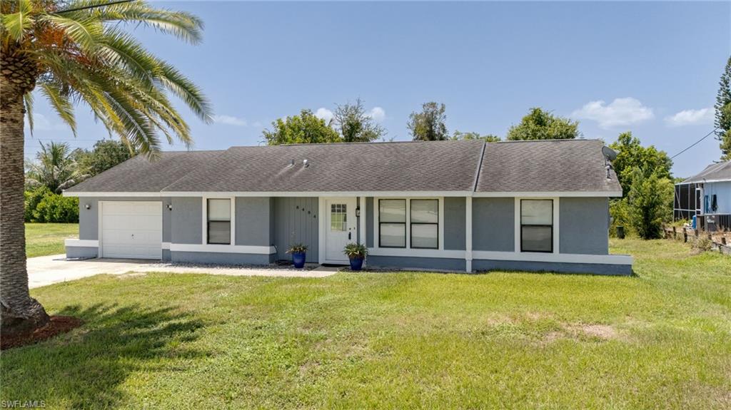 Welcome to 8484 Cypress Dr N, a beautifully maintained home in the heart of San Carlos Park offering spacious rooms, an ideal location, and one of the area's most sought-after features—no HOA and no restrictions. Bring your boat, RV, work truck, or recreational vehicles and enjoy the freedom to live life on your own terms. The updated kitchen features premium granite countertops, rich cherry cabinetry, and a full pantry, creating a functional space for both everyday living and entertaining. Step outside to your own private backyard retreat where a fenced garden enclosure is ready for vegetable gardens, raised beds, or your next outdoor project. With plenty of room to relax, garden, or simply enjoy the Florida sunshine, the backyard offers endless possibilities. Conveniently located just minutes from US-41, I-75, Florida Gulf Coast University, Southwest Florida International Airport, Gulf Coast Town Center, Coconut Point, shopping, dining, and beautiful Gulf beaches, this home combines comfort, convenience, and flexibility in one exceptional package. Clean, well cared for, and move-in ready, this is a property you won't want to miss.