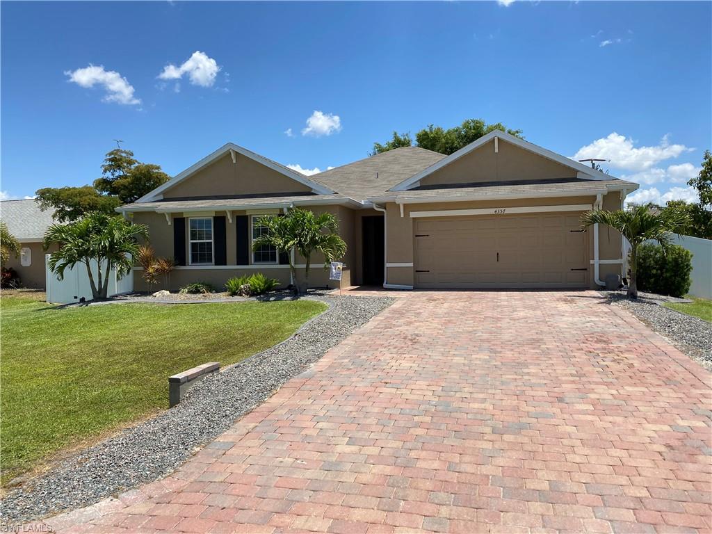 Price reduced on 5-9-2022. An Incredible Opportunity! This Impressive 4 bedroom, 2 bathroom, 2 car garage, Open Concept, Split floor Plan, 2019 Built home with an estimated 2,319 sq ft under air can satisfy many peoples "checklist". As soon as you walk inside you're greeted with high ceilings, Large Tile flooring and Arched Pass Throughs. The magnificent great room yields ample space to entertain large gatherings for family and friends. You will enjoy the abundance of Natural Illumination that derives through the many windows in the great room. The kitchen has plenty of cabinetry for storage, a Huge Pantry Closet, a Large Island which grants you plenty of space for prepping food and doubles as a Breakfast Bar and there's an Open Dining Area located off to the side. The Sliding Glass Doors from the dining area lead you out to the Large Brick Paver Patio and Privacy Fenced backyard where you have Lush Green Grass. Some additional great features are a Shower/Tub Combo in the Second Bedroom, an Inside Laundry room and the Master Bathroom has dual sinks and a HUGE WALK IN closet. You're only minutes away from Shopping, Entertainment, waterfront restaurants, Boat Ramps and Local Schools.