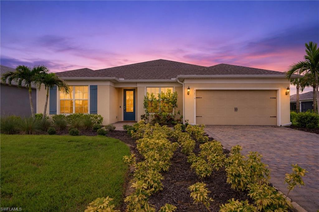 Welcome to this beautifully upgraded (The Pulte Easley floor plan) home in the desirable Northridge community of Babcock Ranch, offering convenient access to State Road 31 while enjoying peaceful lake views and exceptional indoor-outdoor living.
From the moment you step inside, you’ll be impressed by the expansive open-concept design featuring a spacious dining room, great room, and gourmet kitchen that seamlessly flow to the extended screened lanai through oversized pocket sliding glass doors. The picture-window screen enclosure perfectly frames the tranquil lake views, creating the ideal backdrop for entertaining or simply relaxing.
The outdoor living space is truly exceptional, featuring a top-of-the-line built-in gas summer kitchen complete with a wine cooler, stone accent wall, and dual ceiling fans to keep you comfortable year-round.
The chef’s kitchen is equally impressive with a rare kitchen window that fills the space with natural light, an island, wine cooler, abundant cabinetry, and a spectacular custom pantry. Thoughtfully redesigned, the walk-in pantry doubles as a hidden prep kitchen and workspace, allowing you to keep the main kitchen organized while entertaining.
This home offers an ideal layout with two guest bedrooms sharing a full bath, an additional bedroom that easily serves as a den or office, and a spacious primary suite tucked privately at the rear of the home. The luxurious primary bath features dual vanities, an oversized walk-in shower, and a generous walk-in closet.
A private guest suite with its own full bath provides the perfect retreat for visitors or multigenerational living. Additional highlights include a large laundry room with built in utility sink and storage cabinet, a built-in drop zone, two-car garage, tile flooring throughout with no carpet, eight ceiling fans, recessed lighting, designer shiplap accents, tasteful wallpaper featured in the generously sized dining room, and custom decorative finishes throughout.
Every detail has been thoughtfully selected to create a home that is both thoughtfully designed and functional. Whether you’re hosting family and friends or enjoying a quiet evening overlooking the lake, this home offers the perfect blend of luxury, comfort, and Florida living. Only a 30 minute drive to both airports, and 20 minutes to downtown Ft Myers. 
Schedule your private showing today and experience everything this exceptional Northridge home has to offer.