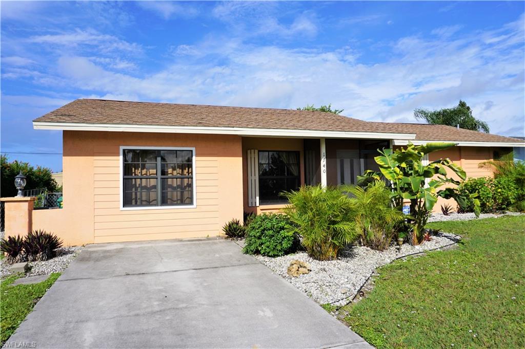 You could be minutes from the beach with this Well Maintained, Clean, Move in Ready home. Featuring 2 Bedroom 2 Bathrooms with the garage nicely converted into a spacious Bonus 3rd Bedroom. If you don't need the extra Bonus room then you can easily convert it back into a garage. This home has lots of room with a split bedroom floor plan and living/dining room combination. Enjoy peace of mind and never struggle with hurricane shutters since this home has high impact hurricane glass windows throughout, including the pocket sliders to the lanai. Large owners suite has a nice walk in closet and bathroom. Stay cool while doing laundry with inside utility room spacious enough for extra storage. The kitchen has plenty of cabinets and counter space for preparing meals and has a bright and sunny dinette. Enjoy the outdoors on the big Screened Lanai with tile flooring and side patio for grilling and lounging in the sun. The big backyard is fully fenced lots of room for boat storage. You will enjoy being close to the community pool, boat ramp, restaurants, shopping, medical facilities, marina's. Experience world class fishing on the Mayakka River, Boca Grande Pass, Gulf of Mexico and more!