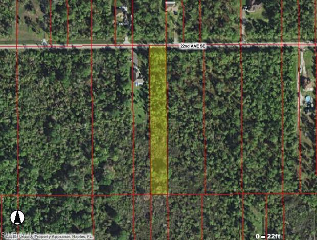 Golden Gate off Desoto Blvd area. So tranqual, if you're looking for privacy and a peaceful setting. Vacant 1.14 residential lot on paved road with some lovely, existing homes surrounding the property. Quiet, bucolic setting yet close to major thoroughfare and I-75. New Publix and other conveniences are within close proximity. If sign is down use your GPS to know you have reached the lot.