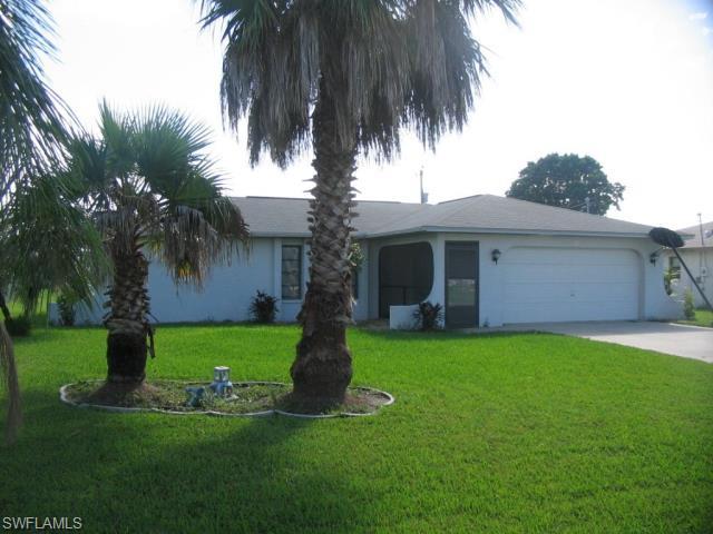 Well maintained  3 bedroom 2 bath 2 car garage  with water, irrigation and sewer paid! Lease is up April 30th, The tenant will remain on a month to month and would like like to stay on. Tile floors thru-out, High ceilings, fenced yard. Home shows well. Lot size approx. Home is being sold as-is, buyer may have inspections.