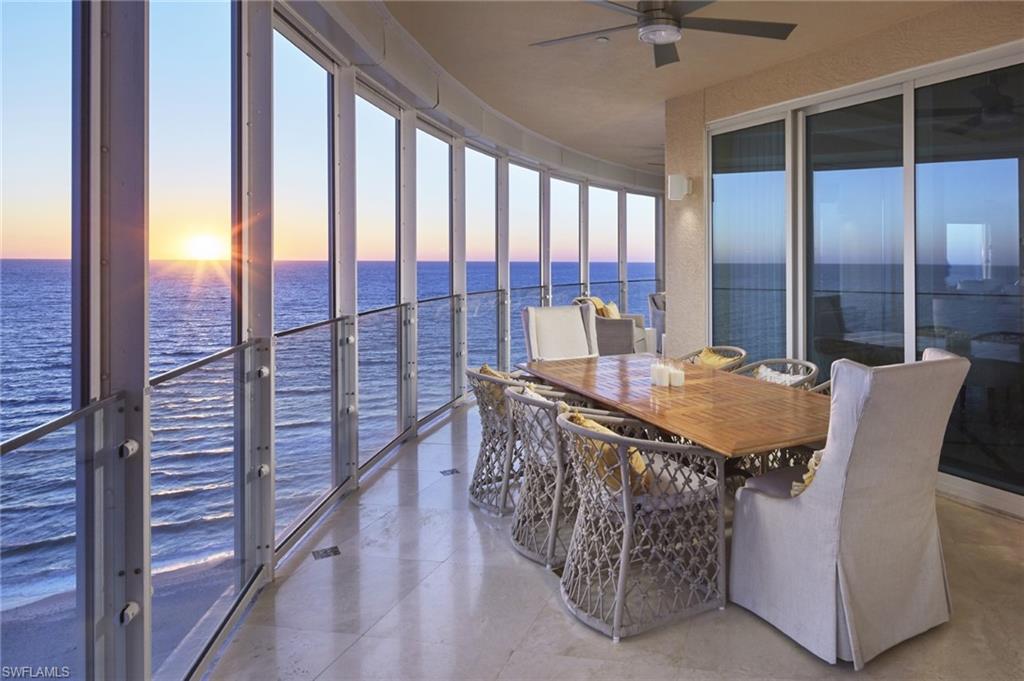 Directly on the beach and in the prestigious Regent, this recently BCB-renovated condominium is a showstopper offering 5 bedrooms + den, theatre room and 3 covered balcony spaces—all perfectly placed with the views in mind.