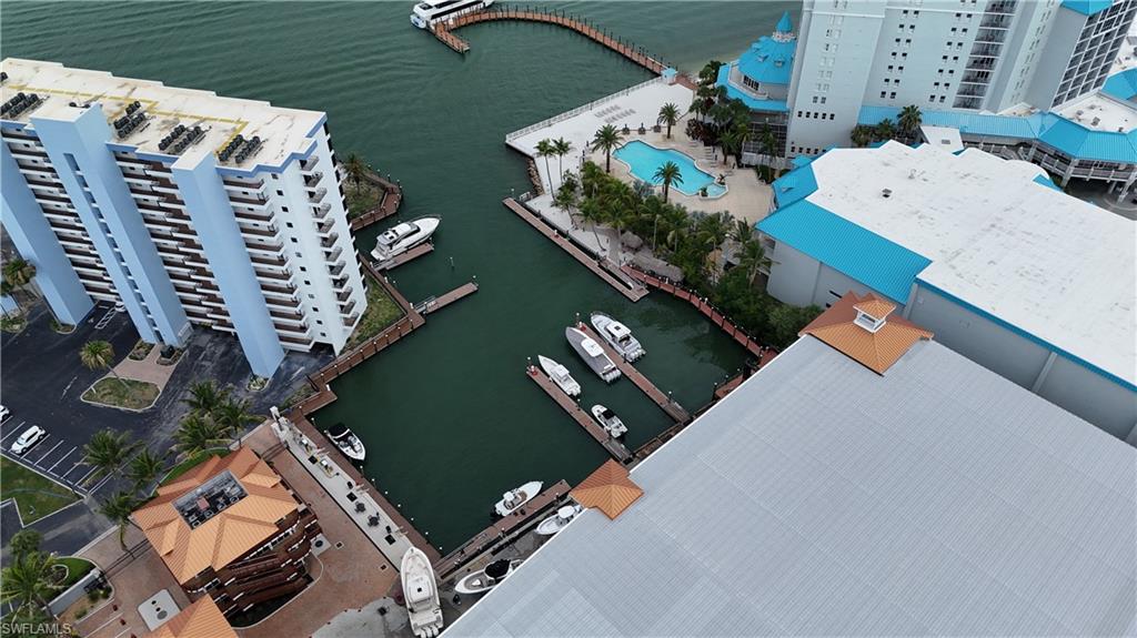 Rare opportunity to own a top-tier dry dockominium at Sanibel Harbour Yacht Club. Unit 480 measures 12'W x 10'H x 40'L and offers secure, protected dry storage in one of Southwest Florida's premier boating facilities.

Located just minutes from the Gulf of Mexico, San Carlos Bay, Pine Island Sound, & Sanibel Island, this slip provides quick access to some of Florida's best boating and fishing waters. This location serves as a gateway to Sanibel/Captiva, Cayo Costa, Boca Grande, Pine Island, Estero Island (Ft Myers Beach), Naples, Marco, Key West, & the Tortugas.

Owners enjoy valet parking, unlimited boat launches from sunrise to sunset with a no-tipping policy, 24/7 security, on-site diesel, premium and ethanol-free fuel, ice service, a ship store, Owners Lounge, Martini Bar, Gourmet Deli, and Coffee Shop.

Whether you're an avid fisherman, cruiser, or seasonal boater, this dry dockominium offers a convenient, secure, and hassle-free way to enjoy the Southwest Florida boating lifestyle. This is what worry free boating is made of.