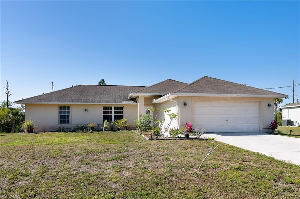 Great family home in a convenient location.  Three bedroom two bath and two car garage. Good size sreened lanai under trust for entertaining. This is a must see, call today