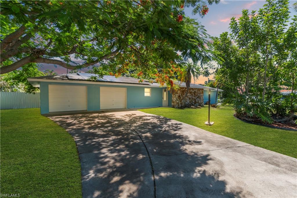 Welcome to this charming and well-maintained 3-bedroom, 2-bathroom single-family home! This move-in-ready property features a freshly painted interior and tastefully updated bathrooms, offering both comfort and style. The roof was replaced in 2018, providing added peace of mind for years to come. Energy-efficient solar panels are fully paid off, allowing the new owner to enjoy the benefits of reduced utility costs with no additional solar payment. Conveniently designed with spacious living areas and a functional floor plan, this home is perfect for everyday living and entertaining. Don't miss the opportunity to own this beautiful property that combines modern updates, energy savings, and lasting value.