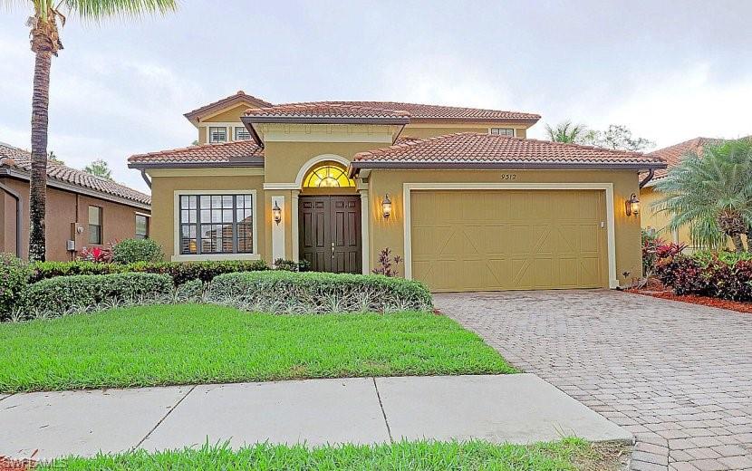 Perfectly priced! "Looking for your perfect piece of paradise? This STUNNING 4/3 Pool home can be yours in highly sought-after Reflection Isles.” 2,809 SF 4/3 with heated salt-water pool overlooking huge nature preserve. Beautiful, easy-clean flooring throughout. First floor includes formal living and dining and large open family room with shiplap focal wall. A spacious kitchen with all wood cabinets and granite tops includes a dinette overlooking lanai. Guest suite w/ full bath and a laundry room downstairs as well. Upstairs, a spacious master bedroom with retreat, double vanities, soaking tub, and walk-in shower. Plus, two additional guest bedrooms and a full bath. Plenty of storage and walk-in closets. Plantation shutters, crown molding, surround sound throughout and whole home water filter system. AC is brand new. Priced to sell! Enjoy quick access to beautiful beaches, great shopping, national sports venue, airport, and plenty of fine dining. HOA include all you need.
