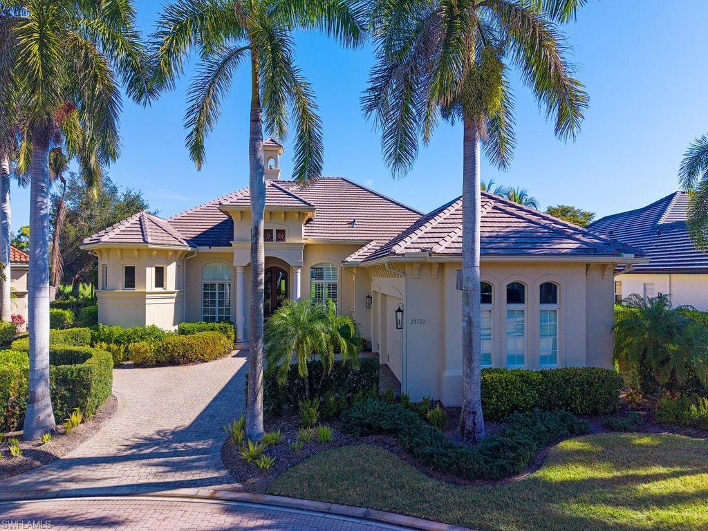 Nestled within the prestigious Colony Golf & Bay Club, this spacious estate residence offers over 4,100 square feet of elegant living space with four bedrooms, a den, and four-and-a-half baths. Built in 2005 and thoughtfully updated, the home enjoys sweeping golf course views and exceptional indoor-outdoor living.
The expansive screened lanai features a sparkling pool and spa and opens seamlessly from the primary living areas, creating the perfect setting for entertaining or relaxing while enjoying tranquil fairway vistas. The updated gourmet kitchen is appointed with a Sub-Zero refrigerator, premium appliances, quartz countertops, and abundant workspace for the home chef. Rich marble and hardwood flooring enhance the home's timeless appeal, while a separate bar area, generous walk-in pantry, and oversized laundry room provide exceptional functionality.
The luxurious primary suite and well-appointed guest accommodations offer comfort and privacy for family and visitors alike. Additional highlights include a 3 car garage, new roof installed in 2023, spacious gathering areas, and quality finishes throughout.
Residents of The Colony enjoy membership in the newly renovated private waterfront Bay Club, featuring two levels of indoor and outdoor dining overlooking picturesque Estero Bay. Homeowners also enjoy access to the exclusive 34-acre island beach park with pavilion and beach shuttle service. Additional Pelican Landing amenities include tennis, pickleball, bocce, a fitness center, kayaking, and sailing.
For those seeking an enhanced club lifestyle, optional memberships are available at The Colony Golf & Country Club, offering multiple membership opportunities and access to championship golf, dining, and social activities.
Ideally located in the heart of Southwest Florida, The Colony is convenient to the Hyatt Regency Coconut Point Resort & Spa, Coconut Point Mall, and the outstanding healthcare facilities of both Naples and Fort Myers. Southwest Florida International Airport is approximately a 25-minute drive, making travel effortless for seasonal and year-round residents alike.
Experience refined Florida living in one of Southwest Florida's most sought-after luxury communities, where exceptional amenities, a prime location, and beautiful golf course views combine to create an unparalleled lifestyle.