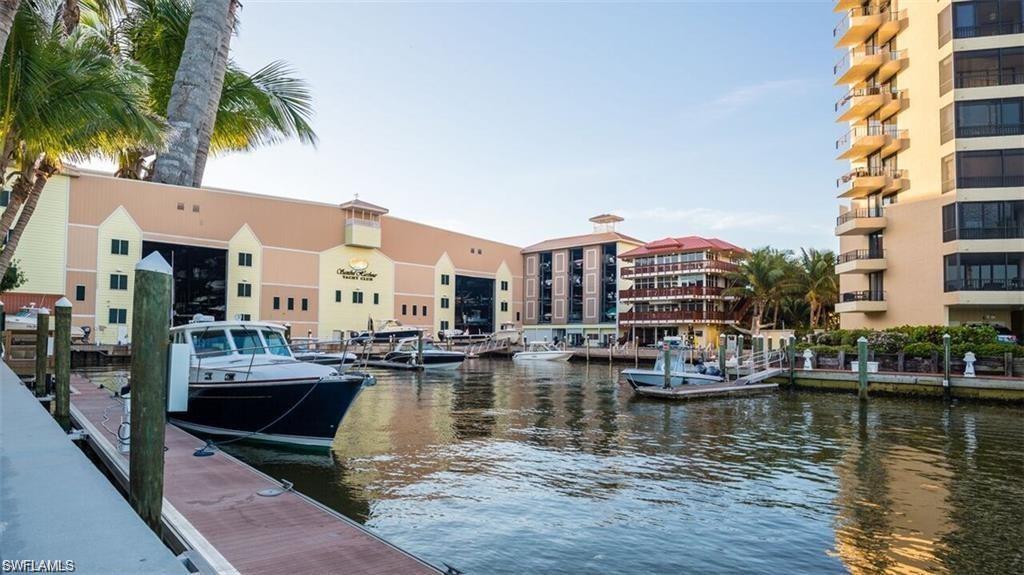 10X12X40 Sanibel Harbour is one of SW Florida's most desired Yacht Clubs due to their excellent service and location. The Yacht Club is only minutes to the Gulf with zero no wakes zones! Occupancy at SHYC is at an all time high of 98%. Do not miss this opportunity. Call listing agent today for a tour of the facility. This experience will change your view of boating as it has never been made so easy! Not only is this an incredible place to keep your boat, it is a great investment as purchase prices and rental rates have been steadily increasing over the past two years. I look forward to meeting you. Kim