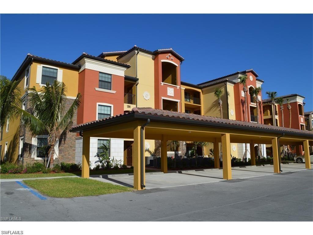 Glide up the elevator to your Bellini model located on the 3rd floor that overlooks the magnificent unobstructed views of the golf course and the largest lake in the community. Granite in both the kitchen and bathrooms. Stainless steel appliances, 20” tile and crown moldings. Unlimited GOLF with bundled golf package at a cost of $1820/yr + $500 food and beverage minimum per year. The other amenities are like a 5 Star Resort including beach pool entry, rock waterfalls, resort style furniture with fire pits, outdoor Café and full service Bar & Grill complete with executive chef. Two fitness centers, one for pilates, spinning, aerobics, etc. and another with all brand new world class equipment. Full service spa to include hair, nails, massage, saunas, steam rooms, and much more. Live the lifestyle in Luxury !  Main Clubhouse to be open March 2018!!