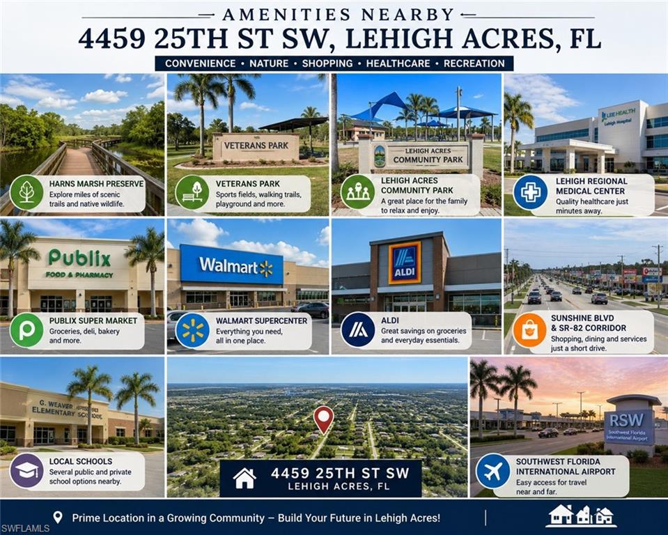 LEHIGH ACRES - Land