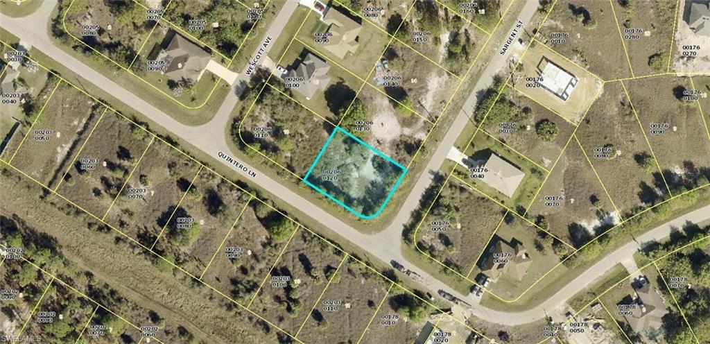 Very nice corner lot in a neighborhood with newer homes. Build your new home here and enjoy Southwest Florida living.