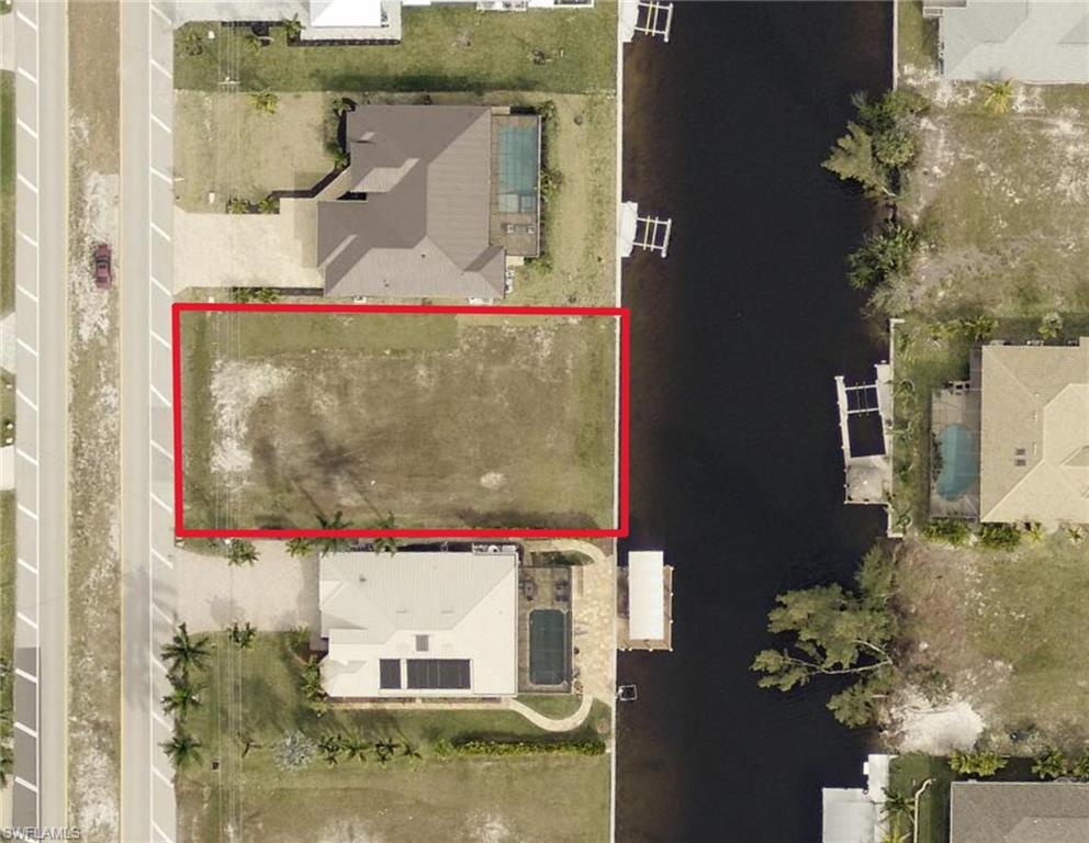 ***GULF ACCESS LOT WITH SEAWALL*** In the sought after Northwest Cape, easy access to Charlotte Harbor & the Gulf. Only ONE bridge to open water. This lot is cleared and ready to build, surrounded by beautiful and very well maintained homes. It's a short drive to Punta Gorda Airport and very easy access to Veterans Parkway and Fort Myers.