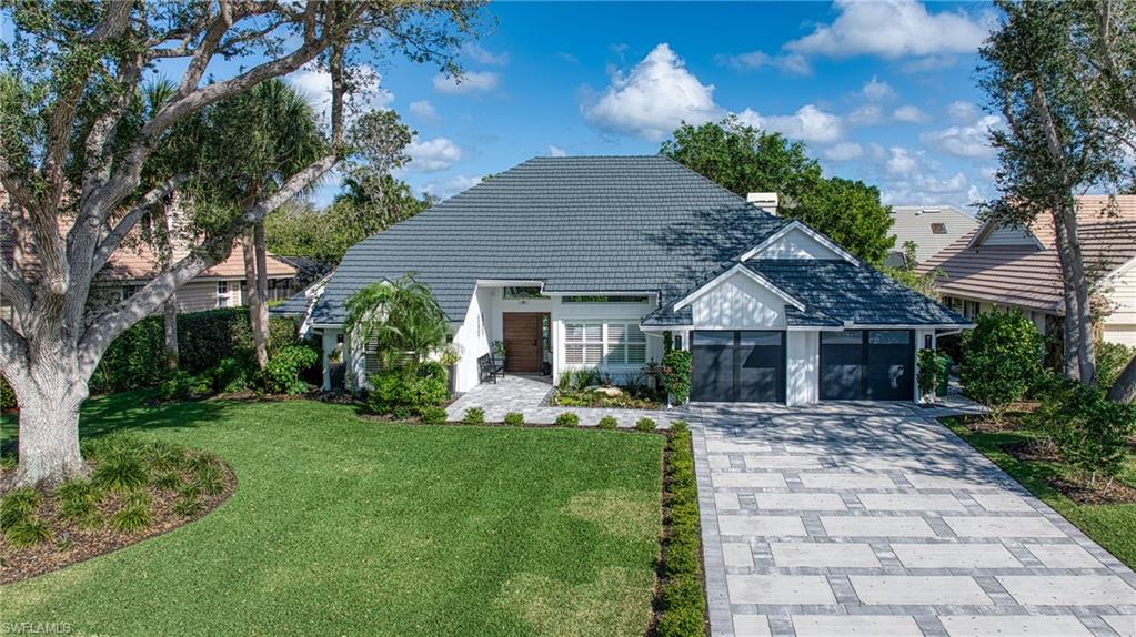 Welcome to your dream home in the prestigious Oakmont neighborhood of Pelican Bay. This NEWLY remodeled updated floor plan, as a brand new construction, 3 bed, 3 bath home boasts luxurious features throughout, including a stunning walk-in shower, walk-in pantry, dual sinks, Italian custom cabinets. The spacious laundry room adds convenience to your daily routine. The kitchen is remarkably designed with tall accent cabinets and a large island perfect for hosting family activities. 
All high end appliances.

Step outside to your private oasis with a heated pool and expansive outdoor living area, perfect for entertaining guests or simply relaxing in the Florida sunshine. The driveway also was enlarged and re designed. Prime location in Pelican Bay offers access to top-rated schools, shopping, dining, and more. 

This home was remodeled by Nian Custom Homes, includes a 1 year warranty by the builder.

Take advantage of the low HOA this home is grandfathered in with all the access to Pelican Bay community such as private beach, restaurants, fitness center & fitness classes and so much more!
Checkout virtual tour.