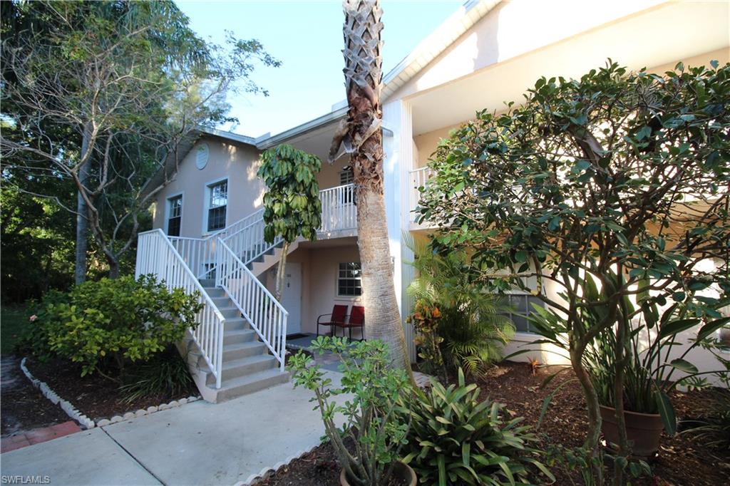Bright and roomy split floor plan condominium with two bedrooms and two baths. The unit was recently repainted in a neutral color, with new carpeting and all new stainless steel appliances!  Rarely available carport is included with the purchase of this condo.  Located at the back of the community where its private, peaceful and quiet.  Beautiful lake view from the lanai. The Pine Haven community is impeccably well kept with extremely reasonable quarterly fees.  Residents enjoy freshly rehabbed amenities such as tennis, BBQ picnic area, brand new Bocce court and community room with large pool and deck.  Conveniently located just minutes from Bonita Beach and I-75 and close to shopping, dining, and entertainment!  Agents please read all confidential remarks.Agents please read all confidential remarks.