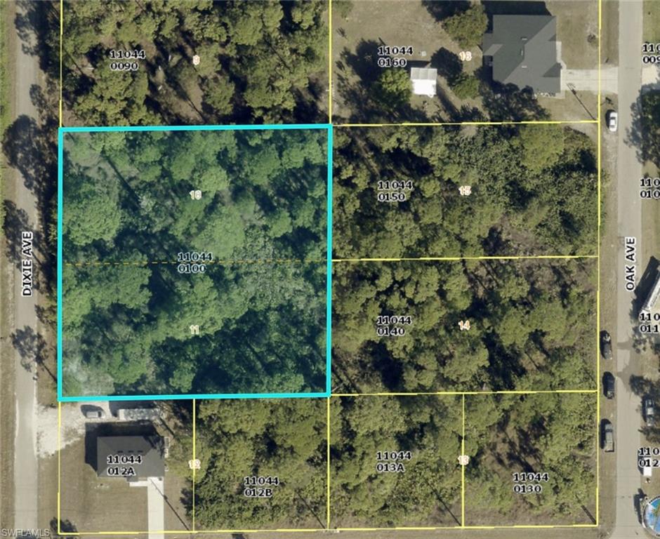 LEHIGH ACRES - Land