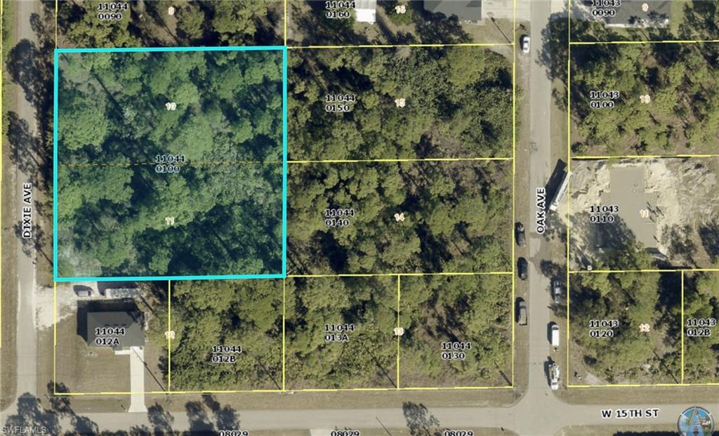 LEHIGH ACRES - Land