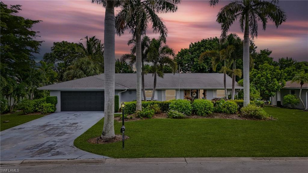 Experience the ultimate in effortless Florida living with this beautifully maintained, turnkey furnished home in the highly sought-after St. Andrew’s at Lely Golf Estates. Just bring your clothes and toiletries—everything else is already here, making it easy to start enjoying the full Naples lifestyle from day one.

This charming residence offers the perfect blend of comfort, style, and location. Nestled in a serene, established golf course community surrounded by lush fairways and tropical landscapes, you’re just minutes from Naples' pristine white sand beaches, luxury dining, and world-class shopping along 5th Avenue South.

Step inside to a light-filled, open-concept layout with soaring ceilings and a seamless flow between living, dining, and kitchen spaces. The spacious living room opens to a covered, screened lanai—ideal for enjoying peaceful mornings or sunset evenings amid the coastal breeze.

The kitchen is both beautiful and functional, featuring stone countertops, stainless-steel appliances, including a wall oven and wine refrigeration unit, ample cabinetry, and a convenient breakfast bar for casual dining or entertaining.

With 3 generously sized bedrooms, the home comfortably accommodates family and guests. The primary suite serves as a private retreat with a walk-in closet and a spa-inspired ensuite bath offering dual vanities, two-person   shower and ample storage.

Additional living spaces include a formal dining room, a flexible den or office, and a bonus area perfect for a media room, hobby space, or guest overflow.

The fully furnished interior has been thoughtfully curated to reflect the relaxed elegance of Naples living, making this home ideal as a full-time residence, seasonal escape, or investment opportunity.

Step outside to enjoy the covered and screened lanai, surrounded by beautifully manicured landscaping that offers both privacy and tranquility. There's ample space for outdoor dining, lounging, or even a future pool.

Additional highlights include a 2-car garage, interior laundry room, abundant storage throughout, and smart-home/energy-efficient systems for added convenience and peace of mind.

Lely Golf Estates is known for its quiet, tree-lined streets, low HOA fees, and proximity to public golf courses, walking and biking trails, waterfront parks, and everything that makes Naples one of the most desirable places to live in Florida.