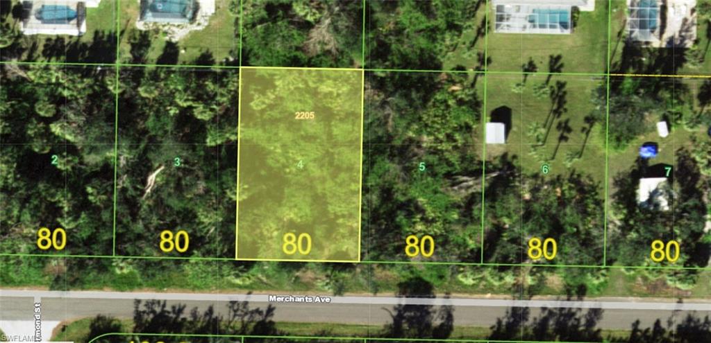NO HOA!!! Don't wait until demand exceeds supply!! This great Residential Single Family Home zoned lot in beautiful Port Charlotte is just waiting for you!! This is nearly a quarter of an acre of the sunny Florida dream. Although out in the scenic Florida landscape, this lot is still conveniently located to shopping, dining, banking, etc. New construction is everywhere you look and you can be part of the action. Information about builders available upon request. Also perfect for self-directed IRA's, 401K's and other investment portfolios. 19.2 MILES TO THE ENGLEWOOD BEACH!
