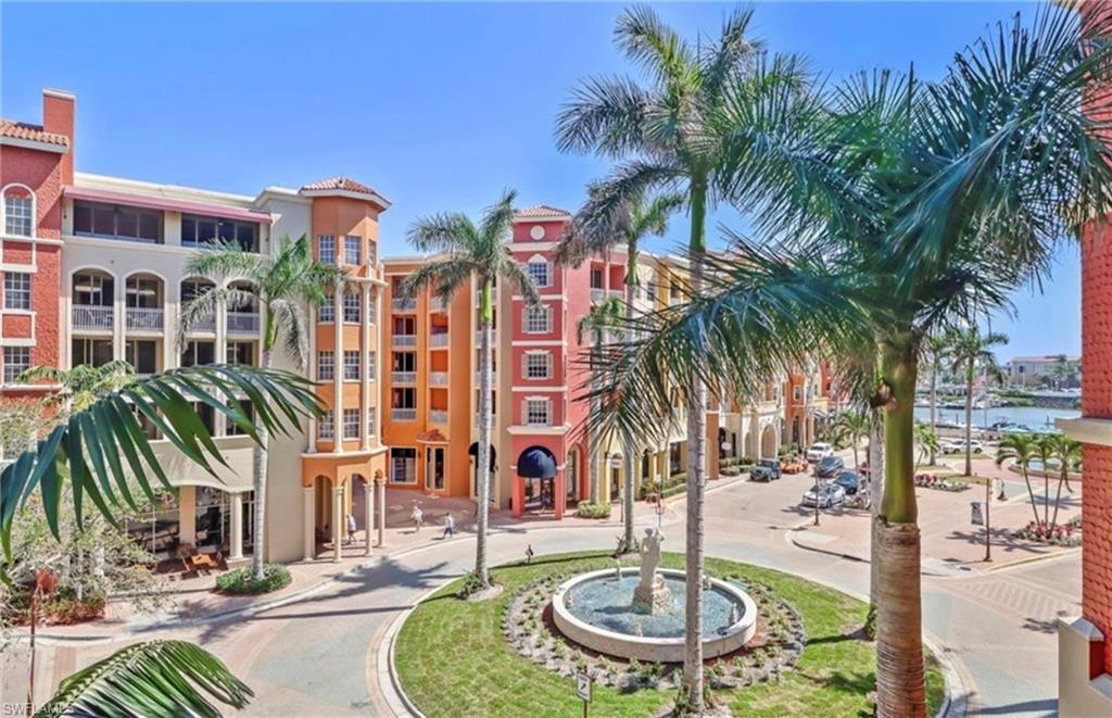 Enjoy resort-style living with flexible lease options. Seasonal and off season rates vary, Don’t miss your chance to relax and unwind in this beautiful home during the quieter months or plan ahead for the peak season. Discover this stunning condo in one of Naples' most sought-after downtown communities. Featuring 2 spacious bedrooms, 2 full bathrooms, and over 1,300 sq ft of open, airy living space, this home is perfect for those looking for luxury and comfort. The condo boasts impact-resistant windows and doors, tray ceilings, and beautiful hardwood flooring throughout. The open kitchen is a chef’s dream, offering ample cabinetry, stainless steel appliances, and a cozy breakfast nook/dining area. The master suite is a true retreat, with a walk-in shower, his-and-her vanities, and a walk-in closet. Residents of Bayfront enjoy top-tier amenities including two pools, two Jacuzzis, two tennis courts, a pickleball court, a fitness center, and a community room with a kitchen. Set on Naples Bay where Goodlette-Frank meets U.S. 41, Bayfront of Naples offers easy access to a variety of shopping, dining, entertainment, and activities in an upscale, Mediterranean-style waterfront setting. Enjoy live music at The Cabana Bayfront Bar, explore the full-service marina, or take advantage of boat rentals. Plus, you're just steps away from the vibrant 5th Avenue shopping district, where gourmet dining, high-end boutiques, art galleries, and lively nightlife await. Bayfront is truly the place to live like you're on vacation!