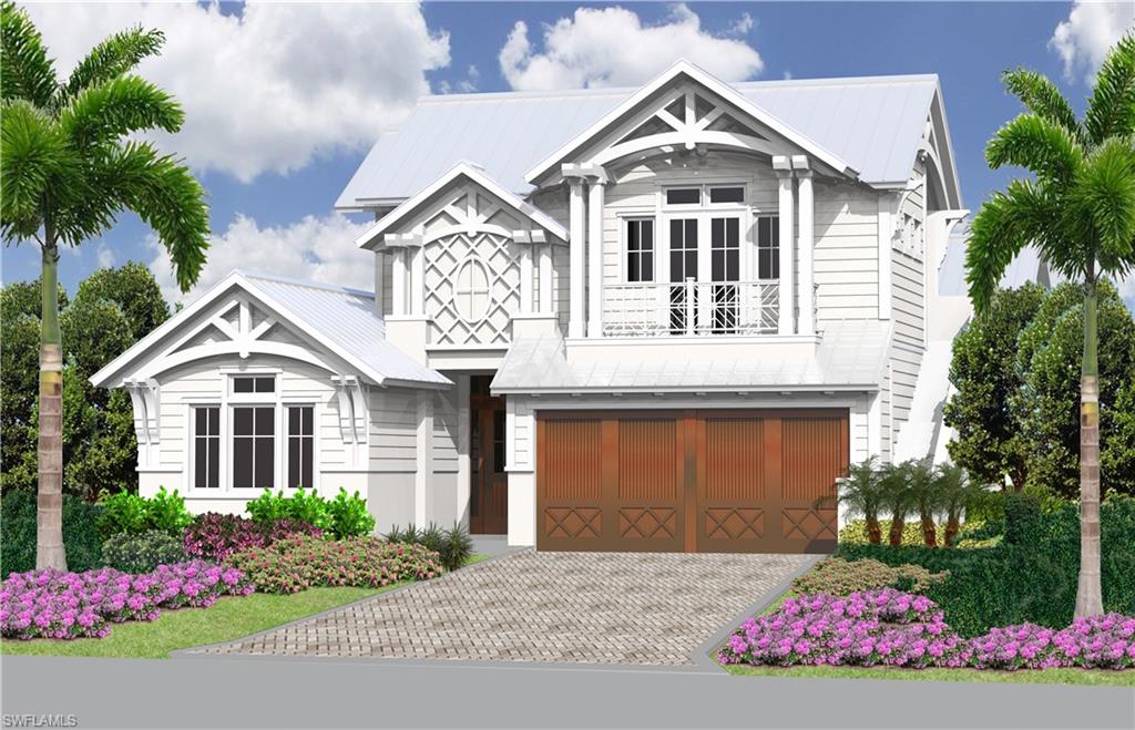 Arriving September 2020/-.Exquisitely appointed Amelia III plan (Lot 43) designed & FURNISHED by Ficarra Design Associates. Featuring a single-story main house w/private entry guest cottage above the garage & captivating southern WATERFRONT views. PRIVATE BOAT SLIP INCLUDED & optional membership to the Naples Grande Golf Club.White oak flooring throughout,stained wood & painted ceiling treatments,board & batten wall finishes & marble & stone detail work.Custom Ruffino cabinetry,chef-inspired kitchen w/ Wolf/Subzero appliances (including gas range) & designed to accommodate a home generator system.Covered terrace w/electronic roll down screens, outdoor fireplace & grilling area. Masterfully designed pool & spa area w/wetwall feature & shellstone decking. CBS construction,standing seam aluminum roof & natural gas feed. Mangrove Bay is nestled along the Gordon River in Old Naples & adjacent to Baker Park, the Naples Dog Park, 5th Avenue Shopping & Dining & the Gulf Beaches. Mangrove Bay offers a luxury resident Wellness Center with state-of the art- fitness room, resident lounge, ground level kayak/paddle board storage and private boat ramp.