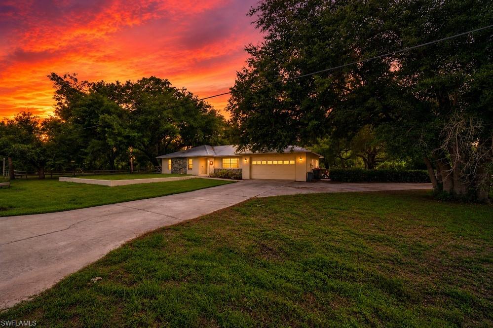 Escape to peaceful country living at 11751 Deal Road ! Situated on over 1 acre, this beautifully updated 3-bedroom, 2-bath home offers the perfect blend of privacy, space, and modern upgrades. Inside, you’ll find an upgraded kitchen, updated flooring, and renovated bathrooms designed with style and comfort in mind. The expansive property provides plenty of room to add RV garage, workshop, or toy barn — ideal for boats, RVs, car enthusiasts, or hobbyists. Enjoy the freedom of country living while still being conveniently located near shopping, dining, and I-75 access. Extended Driveway and on paved road that is maintained. Soaring Oak trees with amazing oak hammocks giving you shade year round. You'll want to see this one! Beautiful home and Land!