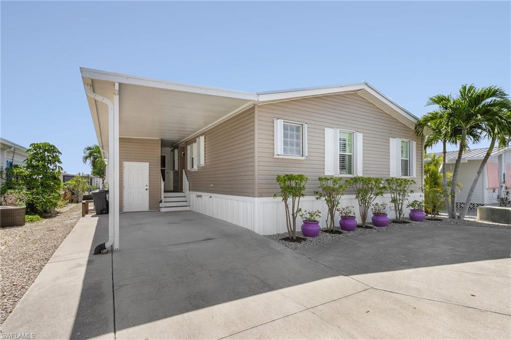 Escape to island living in this beautifully furnished 2-bedroom, 2-bath waterfront home in St. James City. Located on a saltwater canal with direct Gulf access and no bridges, this boater's paradise features a 7,000-pound boat lift, private dock, fish-cleaning station, and easy access to world-class fishing, boating, Sanibel, Captiva, Fort Myers Beach, and Cayo Costa.

The home is fully furnished and offers a bright, open floor plan, Florida room, vaulted ceilings, internet access, and all the comforts needed for a relaxing vacation stay. Just minutes from local waterfront restaurants and island attractions, it's the perfect destination for a week, month, or season in paradise.

The in-season rate for December, January, March, and April is $4,500 per month. February is $5,500 per month. The off-season rate from May through November is $3,000 per month.