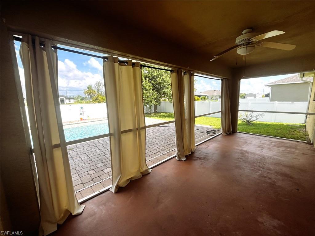 CAPE CORAL - Residential Lease
