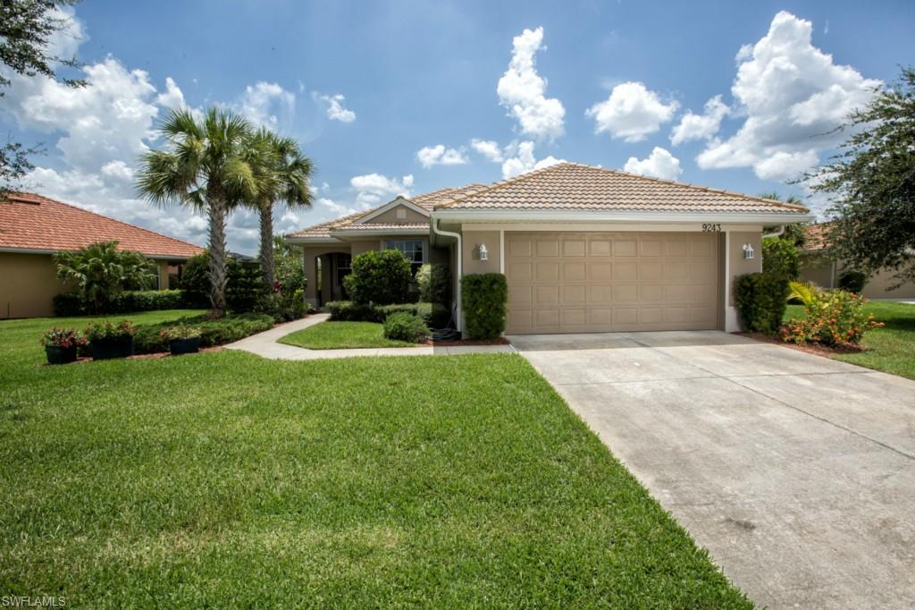 Like all amazing relationships...they begin with a great connection. As you approach this home you will notice & later really appreciate the oversized homesites on this ST. The additional space between homes provides more privacy than what is being offered today. This home has upgrades far above what is being offered in the new homes. As you enter the grand foyer you will instantly feel just how nice & well cared for this home is. The interior color pallet is neutral w/ a bit of modern fused with classical rich wood tones. The Madrid floor plan is all about flexible living & accommodates frequent visitors, family & those who prefer to manage business in their "warm climate" home office. A formal dining area with adjacent living room makes the lost art of entertaining simple. The family room & open concept kitchen provides a casual area to unwind from the day's activities. The island is perfect for a cup of coffee while catching up on your social media. The master suite enjoys a view of the protected preserve and has it's own access to the crown jewel of this home: The outdoor living area with an enclosed tiled patio featuring a relaxing 180* view plus amazing SW Florida sunsets!