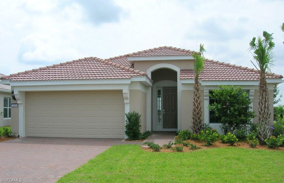 New Construction. South exposure from back screened lanai. Great 4 bed /2 bath open floor pan. Granite. stainless steel appliances and tile in main area of home.