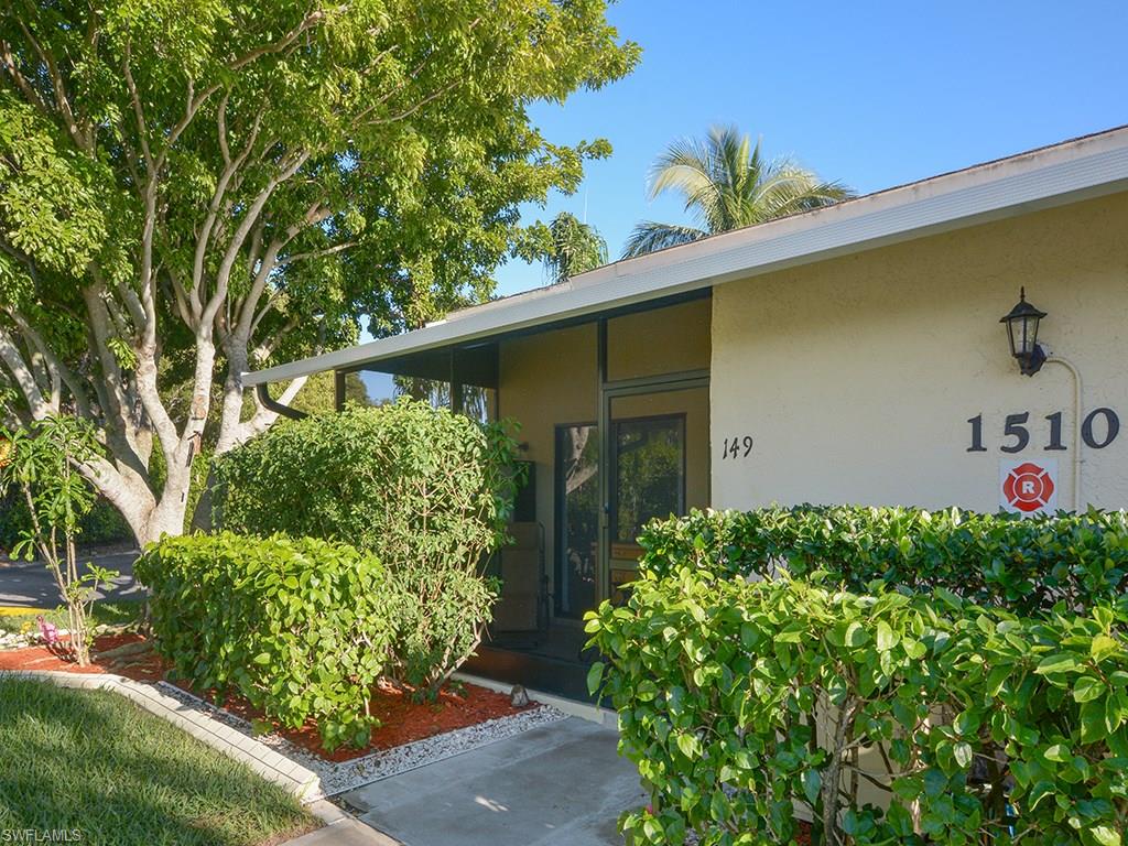 Bright and well loved 2 bedroom 2 bath. Recent updates. Brand new a/c  system/recently re pipped. New tile flooring/bathrooms/tile back splash/new tile in baths/ceiling fan. Beautiful park like setting with resort style amenities pool/basketball,shuffleboard/racket ball/clubhouse.Private drive. Walking distance to Cape Harbour and Publix shopping center. Very safe and upscale neighborhood. This is a must see. Units like this do not come up for sale very often. Realistically priced at 134,900. Makes a great Christmas gift.