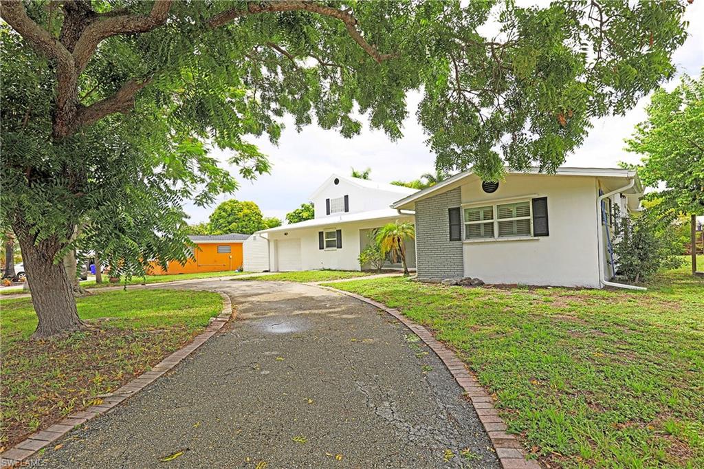 Discover space, style, and freedom in this beautiful 4-bedroom, 3-bathroom single-family home in the heart of Fort Myers, with no HOA & Pet Friendly!!

The kitchen shines as a true centerpiece, featuring granite countertops and stainless steel appliances that make cooking and entertaining a pleasure. A standout feature is the home's dual master suites, with one on each floor, ideal for multi-generational living, roommates, guests, or a private home office. The completely carpet-free interior is finished with classic terrazzo and modern vinyl plank flooring throughout, creating a clean, cohesive look that's easy to maintain.

Outside, your own private pool offers the perfect place to relax and soak up the year-round Southwest Florida sunshine, while a single-car garage adds convenient parking and extra storage.