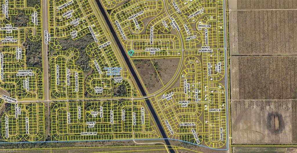 BUILD YOUR DREAM HOME IN GROWING BANYAN VILLAGE! Excellent opportunity to own a residential vacant lot located at 537 Glendale Ave, Banyan Village, FL 33935. This spacious homesite is situated in a quiet and developing area with new construction nearby, offering the perfect setting for your future home or investment property.
Enjoy the peaceful surroundings while still being conveniently located near schools, shopping, dining, parks, and major roadways. No HOA and plenty of potential for customization. Whether you are a builder, investor, or future homeowner, this lot provides endless possibilities in one of Southwest Florida’s expanding communities.
Don’t miss this chance to secure land in a rapidly growing area. Drive by today and imagine the possibilities!