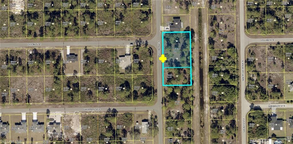 Rare opportunity to own almost a half-acre homesite created by combining two adjacent lots! Even better, the neighboring lot at 811 Puccini Ave S is also available for purchase, giving buyers the unique opportunity to own three side-by-side lots. Build your dream estate with unmatched privacy, create a family compound, or secure extra space for future possibilities. Conveniently located near SR-82 with easy access to Fort Myers, shopping, dining, and schools.