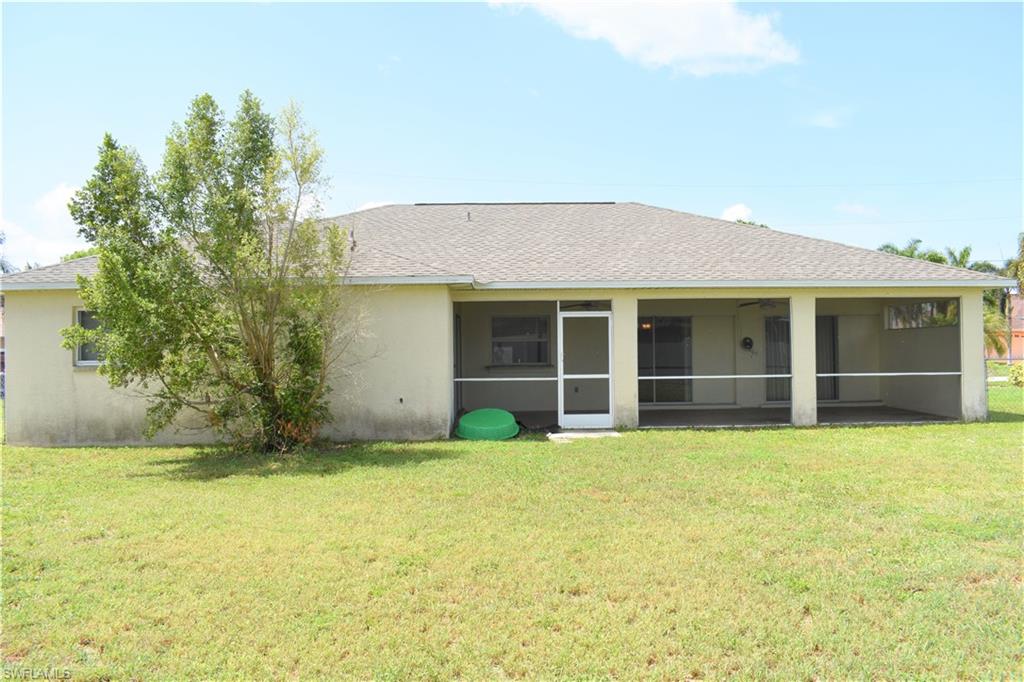 CAPE CORAL - Residential