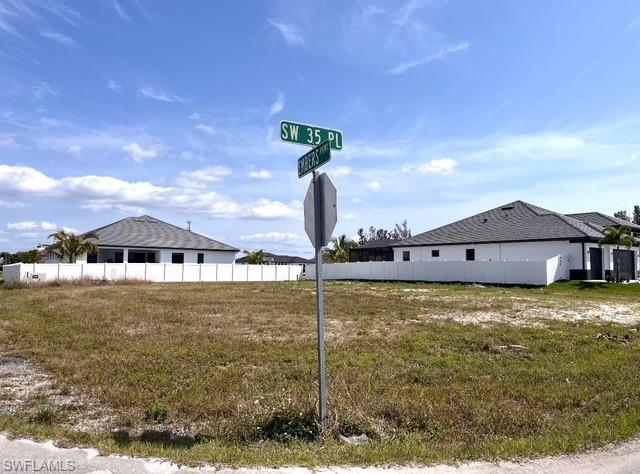 An exceptional opportunity to own a unique corner lot in highly desirable Southwest Cape Coral. This oversized homesite offers endless possibilities—perfect for your dream home or investment property. Ideally located with convenient access to shopping, dining, schools, parks, Cape Coral Parkway, golf courses, boat ramps, and everyday amenities. Just minutes to Fort Myers, beaches, and outdoor recreation, this property is perfectly positioned for both full-time and seasonal living. Don’t miss this opportunity!