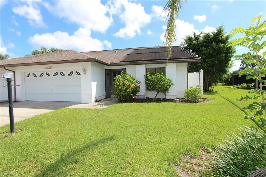 Beautiful Pool Villa with large family room. Second bedroom has attached bathroom. Electric heated pool, nice pool area. Two car garage.